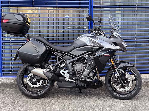 Triumph Tiger 800 Sport Motorradvermietung Frankreich